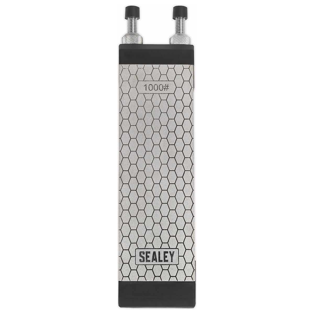 Sealey Combination Diamond Sharpening Whetstone with Adjustable Stone Holder (Product illustration 2)-1