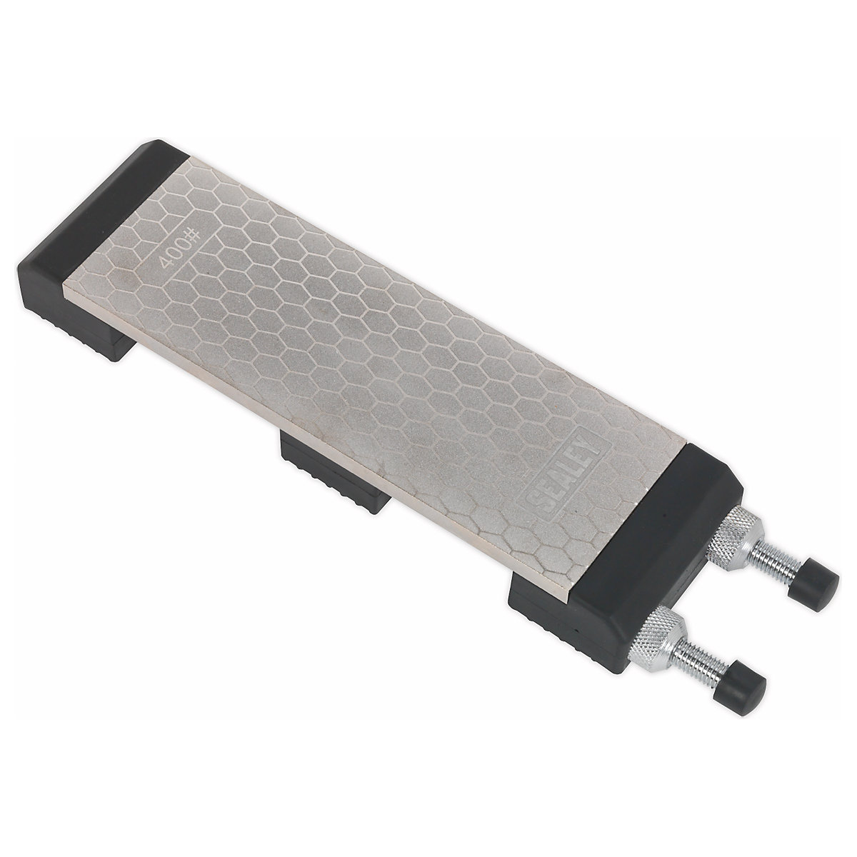Sealey Combination Diamond Sharpening Whetstone with Adjustable Stone Holder (Product illustration 3)-2