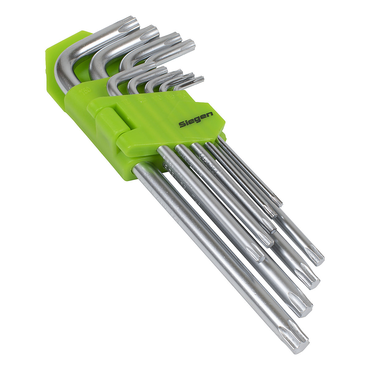 Sealey Long TRX-Star Key Set | 9 Piece