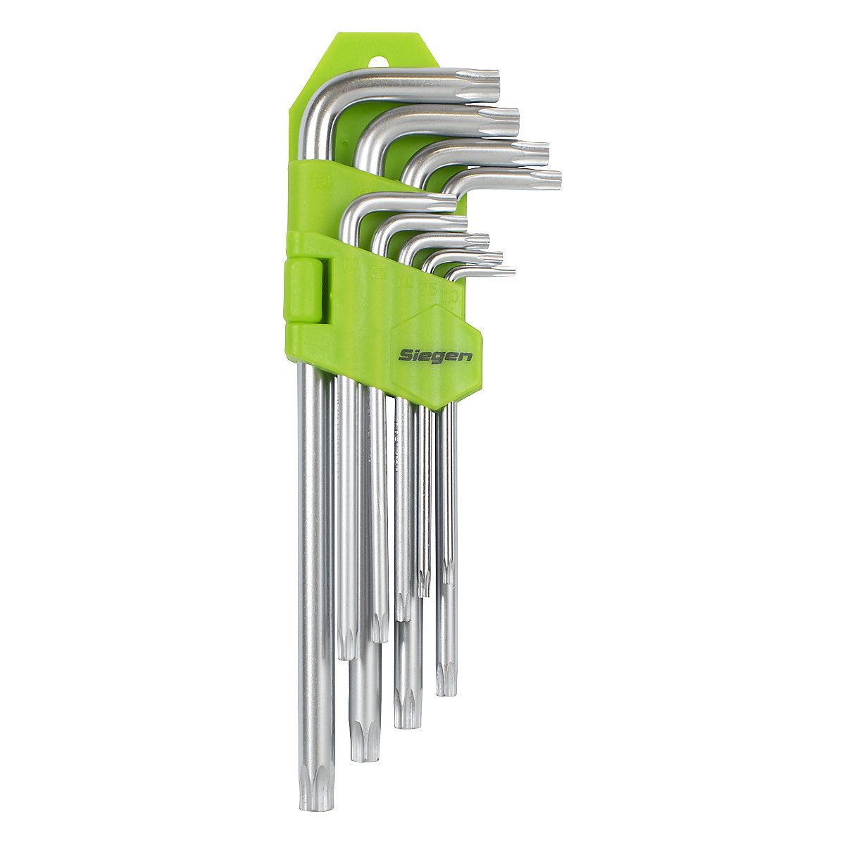 Sealey Long TRX-Star Key Set | 9 Piece (Product illustration 2)-1