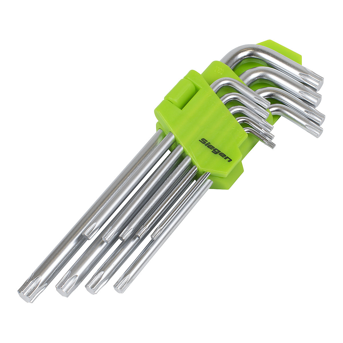 Sealey Long TRX-Star Key Set | 9 Piece (Product illustration 3)-2