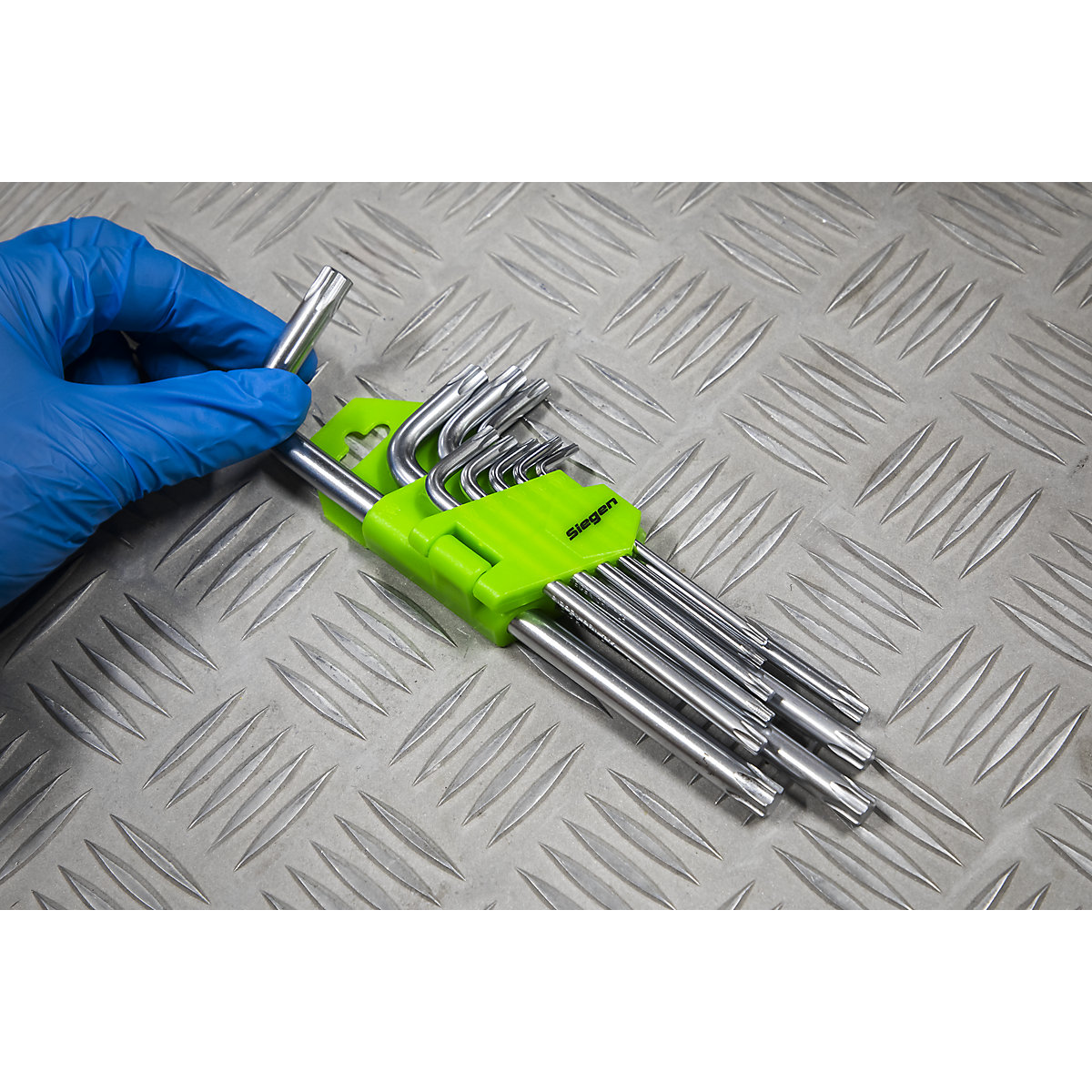 Sealey Long TRX-Star Key Set | 9 Piece (Product illustration 8)-7