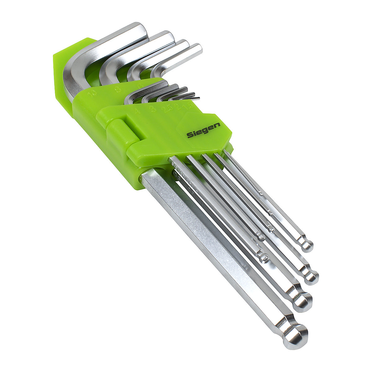 Sealey Metric Ball-End Hex Key Set  | Metric or Imperial