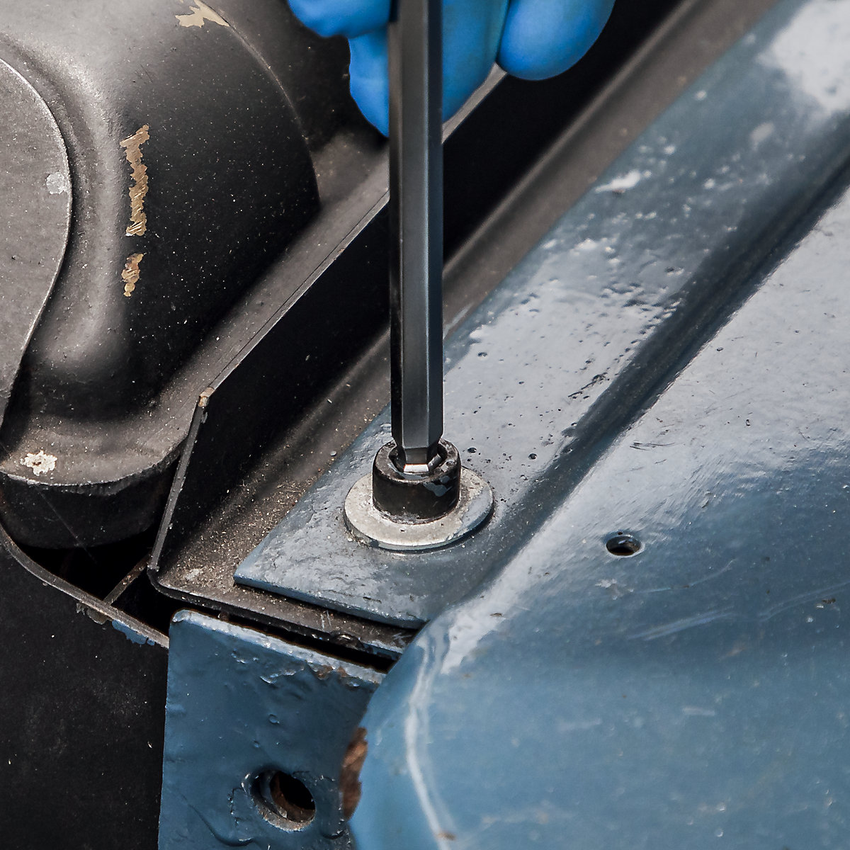 Sealey Metric Ball-End Hex Key Set  | Metric or Imperial (Product illustration 4)-3