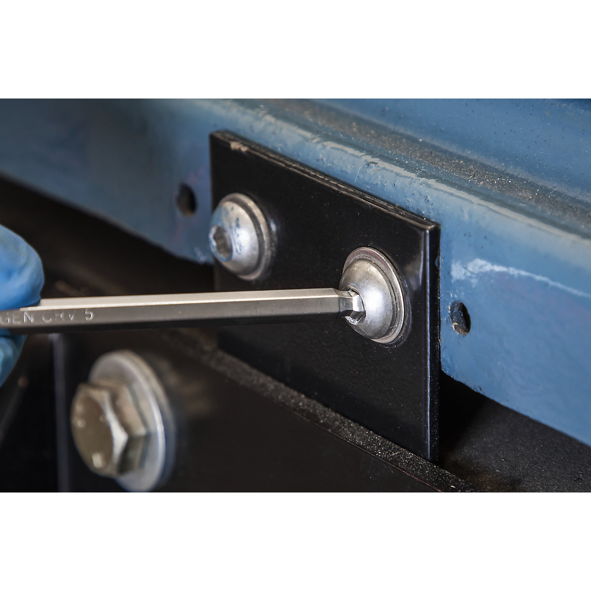 Sealey Metric Ball-End Hex Key Set  | Metric or Imperial (Product illustration 5)-4