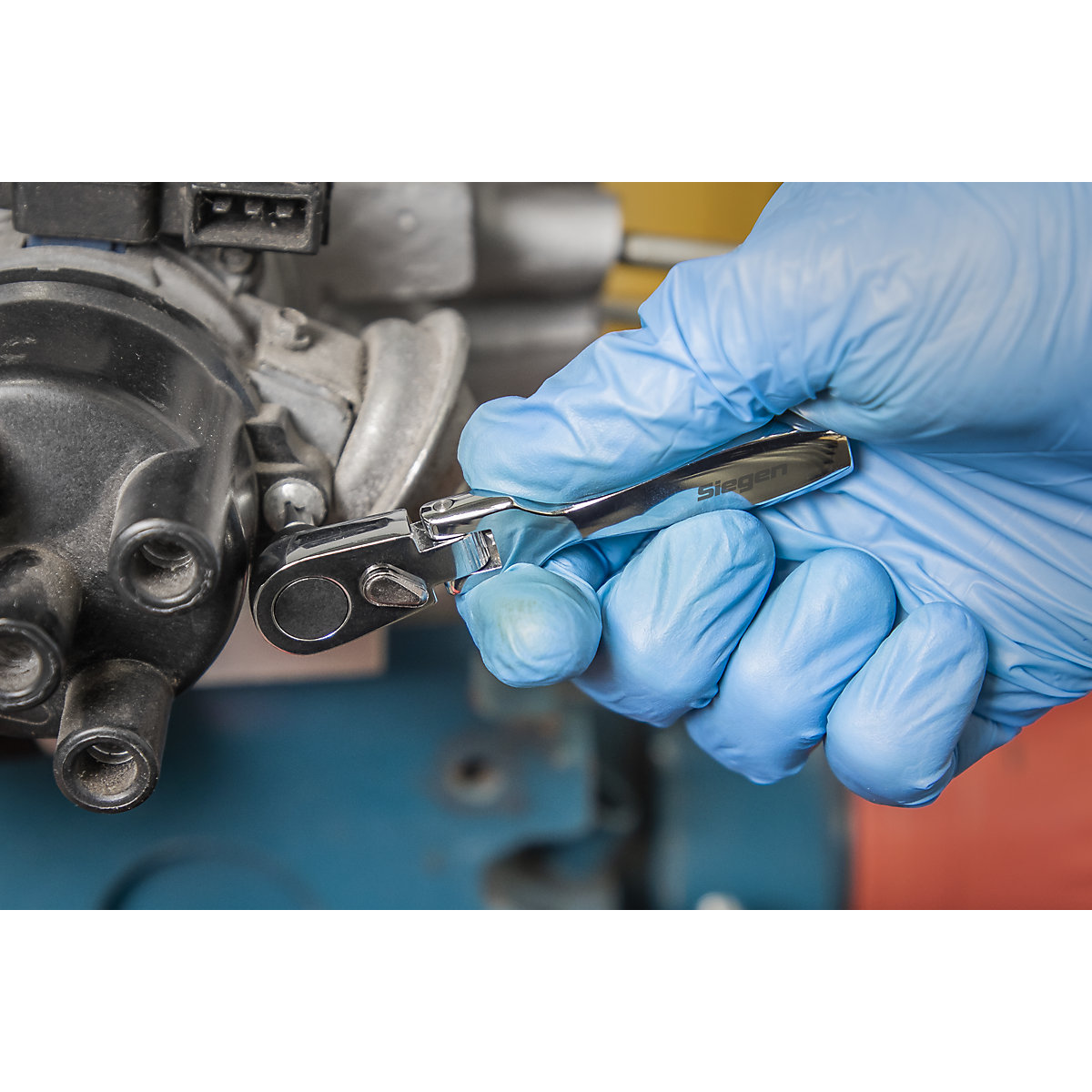 Sealey Micro Flexi-Head Ratchet Bit Driver | 1/4"Hex (Product illustration 6)-5