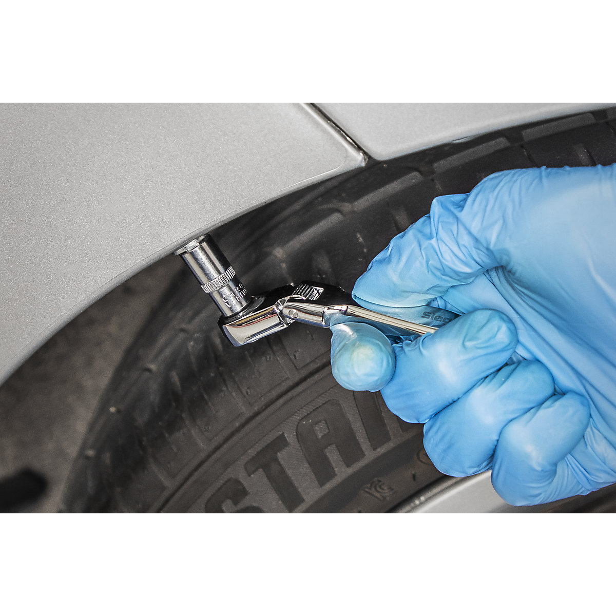 Sealey Micro Flexi-Head Ratchet Wrench | 1/4"Sq Drive (Product illustration 8)-7