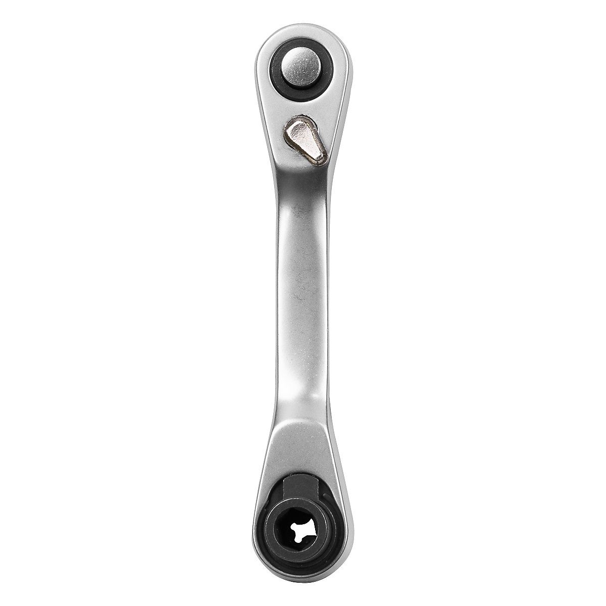 Sealey Micro Ratchet Bit Driver/Wrench | 1/4"Hex | 1/4&quot;Sq Drive (Product illustration 2)-1