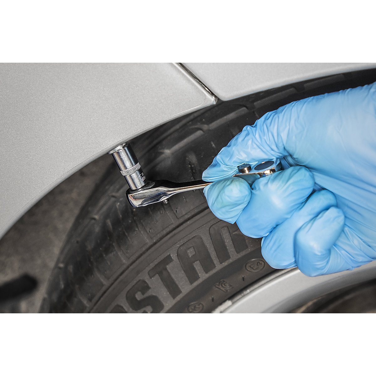 Sealey Micro Ratchet Bit Driver/Wrench | 1/4"Hex | 1/4&quot;Sq Drive (Product illustration 9)-8