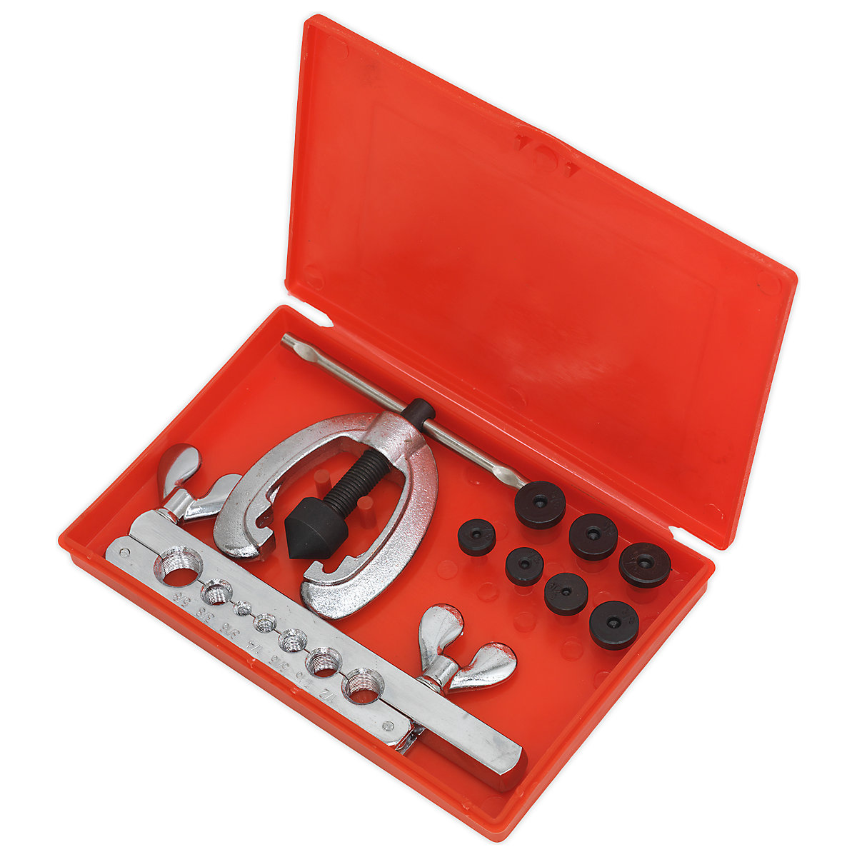 Sealey Pipe Flaring Kit | 9 Piece (Product illustration 3)-2