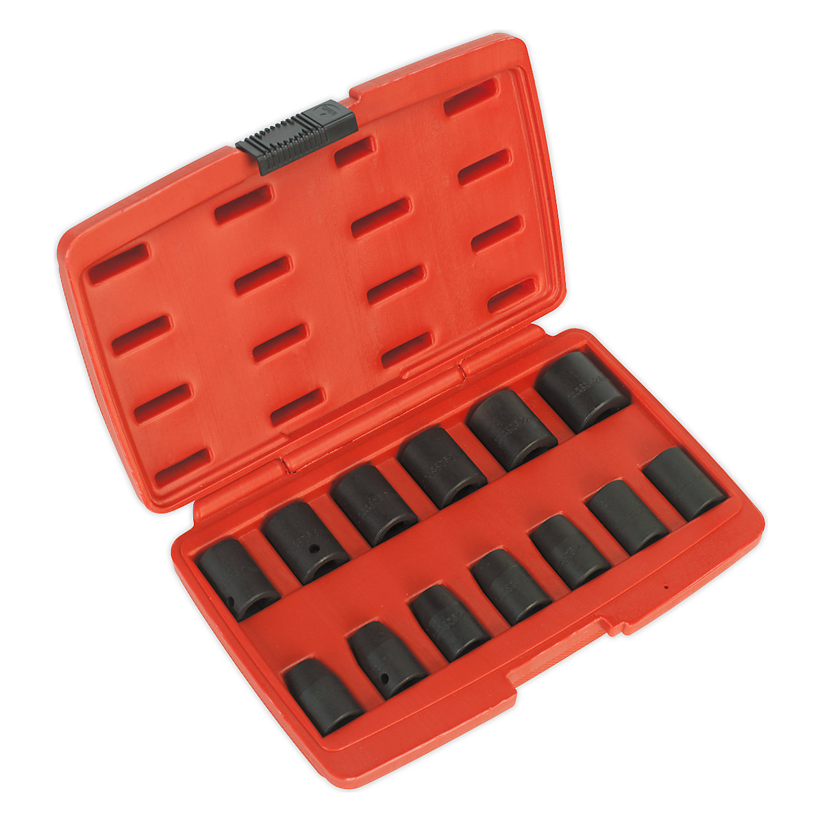 Sealey Premier 1/2"Sq Drive Deep Impact Socket Set | 13 Piece