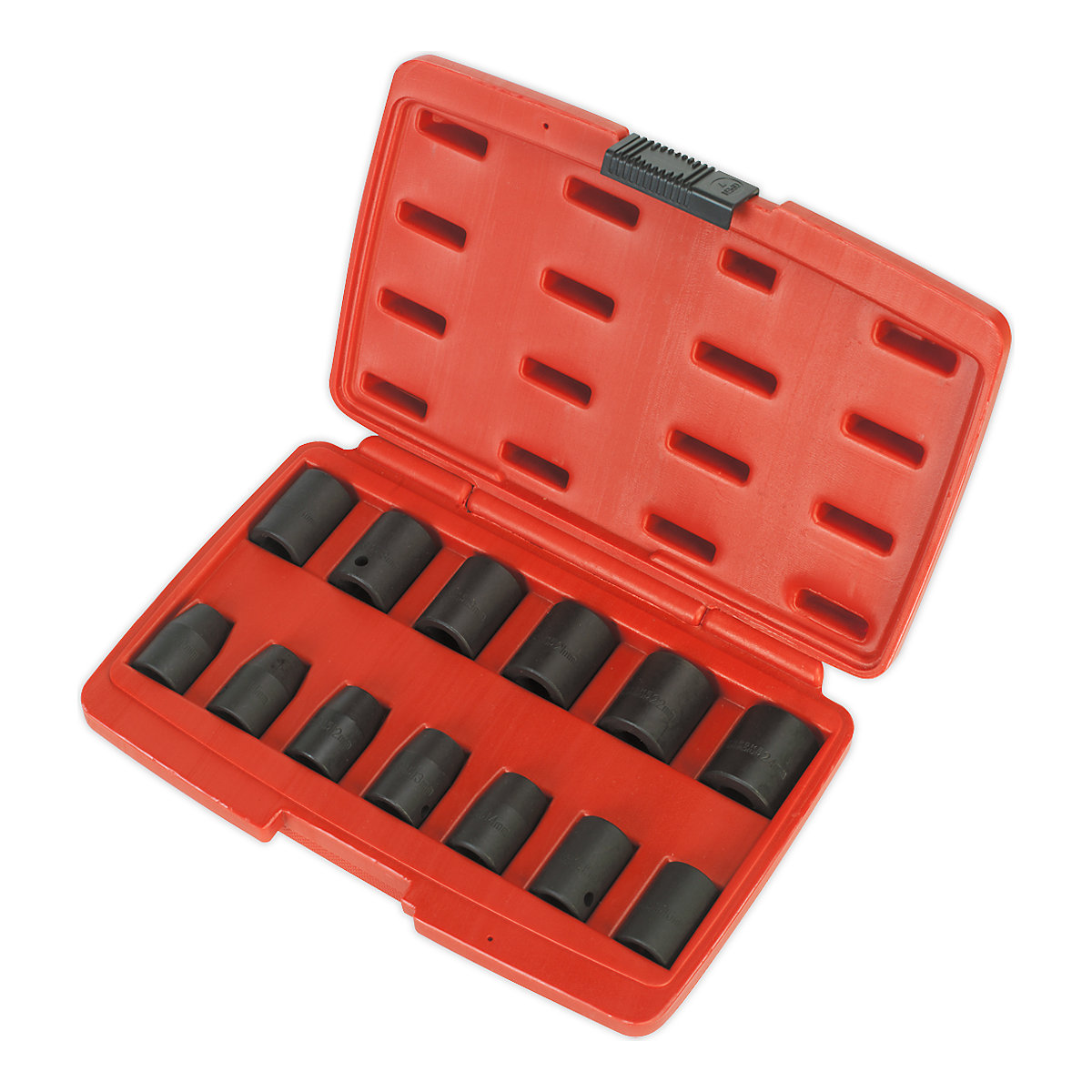 Sealey Premier 1/2"Sq Drive Deep Impact Socket Set | 13 Piece (Product illustration 7)-6