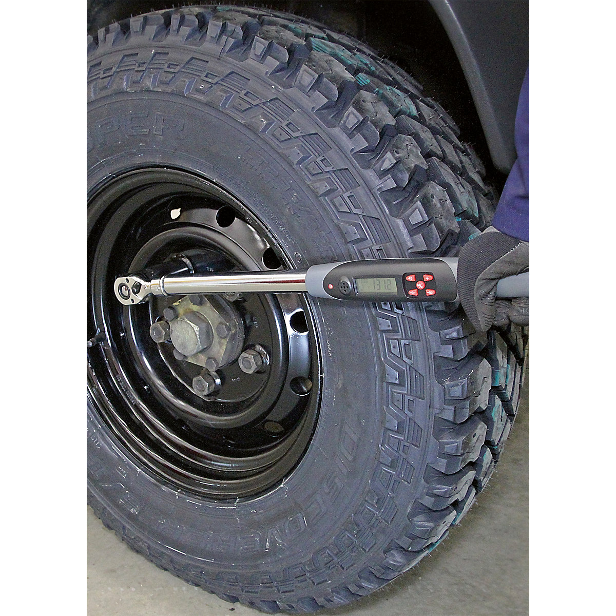 Sealey Premier 1/2"Sq Drive Digital Torque Wrench with Angle Function | 20-200Nm (Product illustration 10)-9