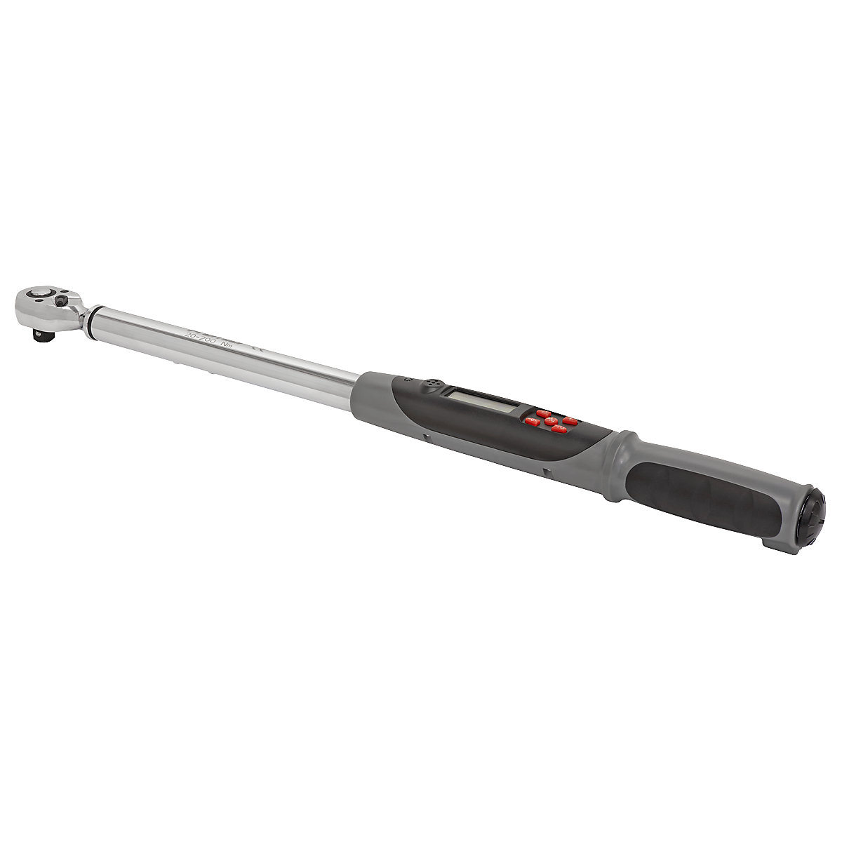 Sealey Premier 1/2"Sq Drive Digital Torque Wrench with Angle Function | 20-200Nm