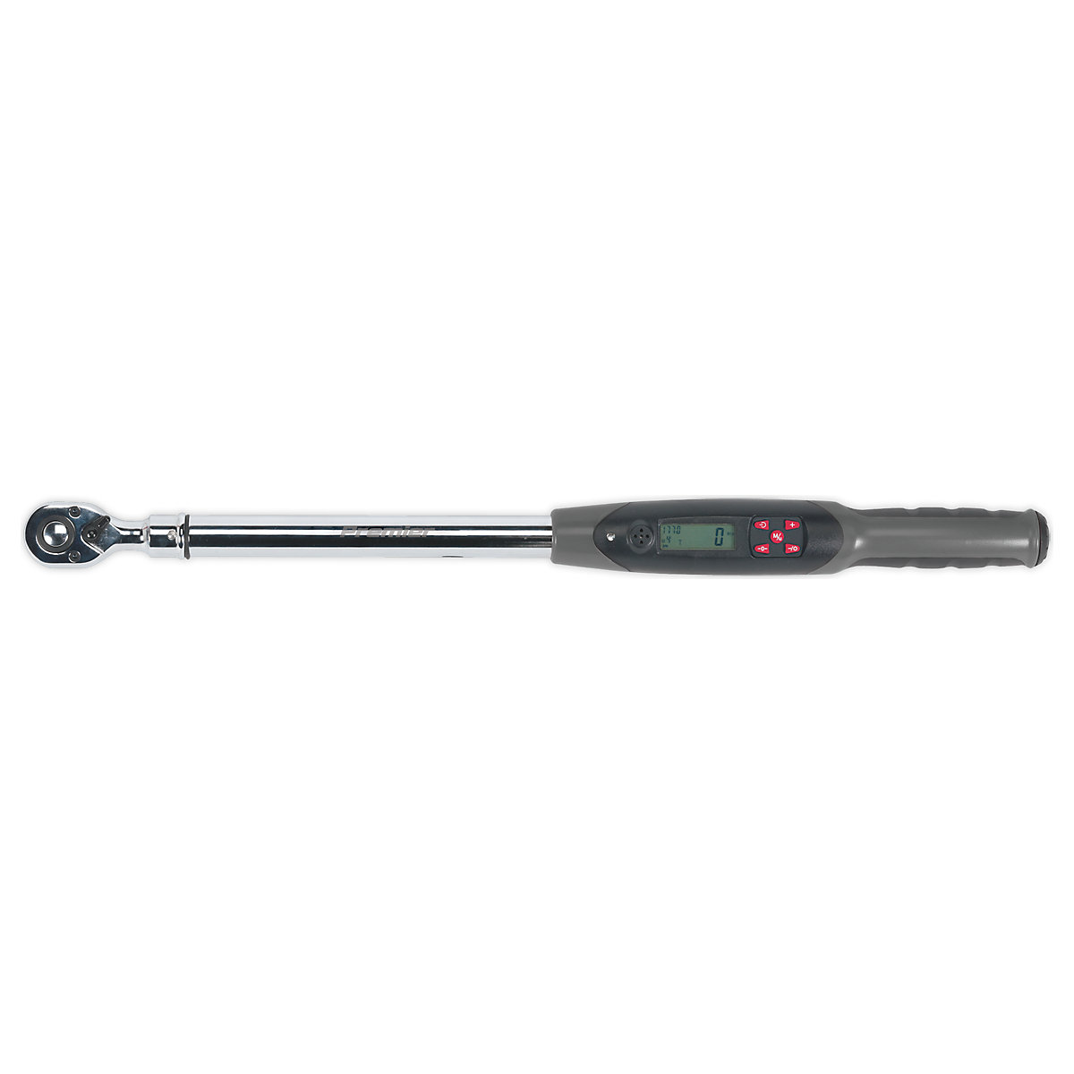 Sealey Premier 1/2"Sq Drive Digital Torque Wrench with Angle Function | 20-200Nm (Product illustration 2)-1