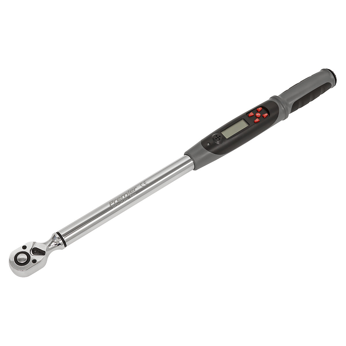 Sealey Premier 1/2"Sq Drive Digital Torque Wrench with Angle Function | 20-200Nm (Product illustration 3)-2