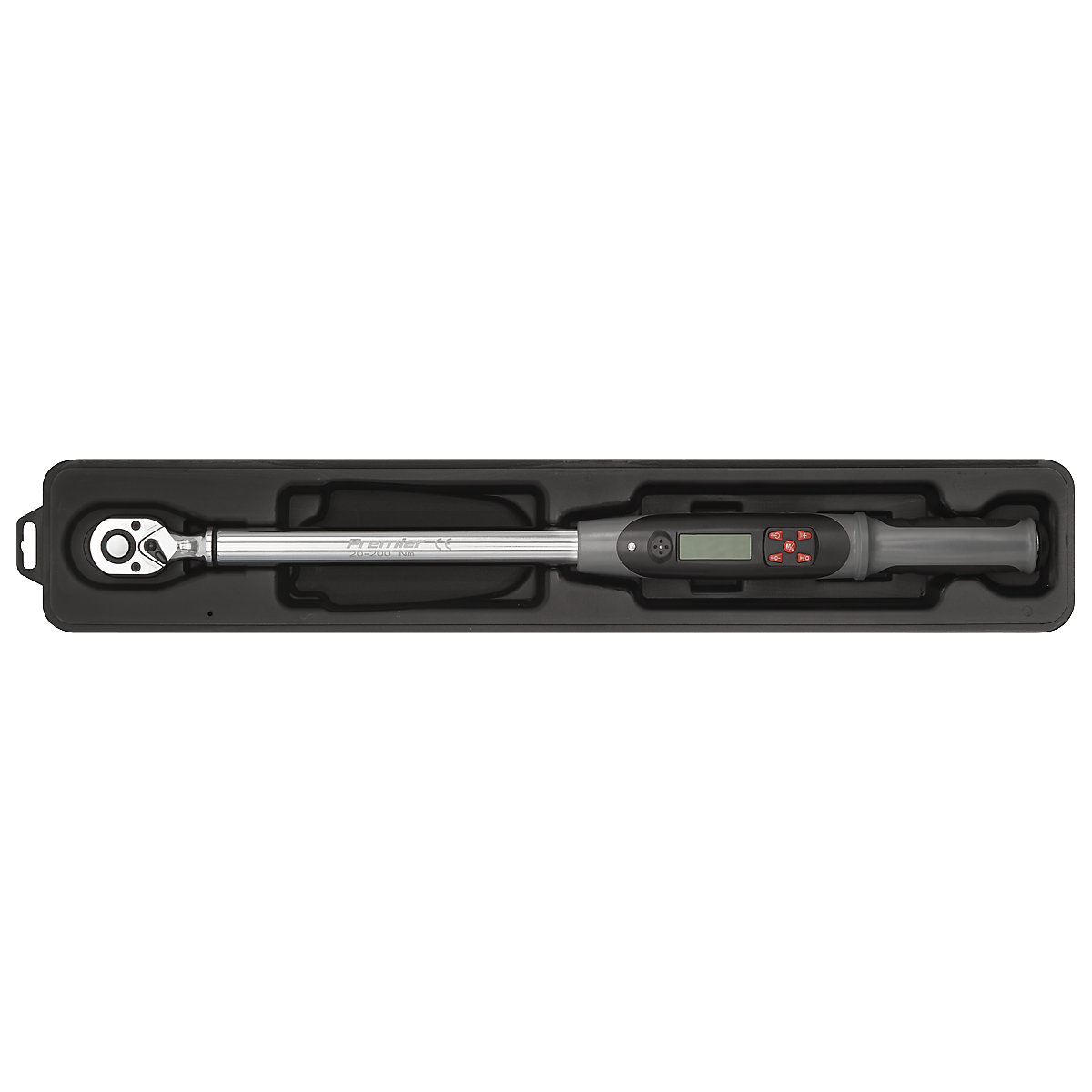 Sealey Premier 1/2"Sq Drive Digital Torque Wrench with Angle Function | 20-200Nm (Product illustration 4)-3