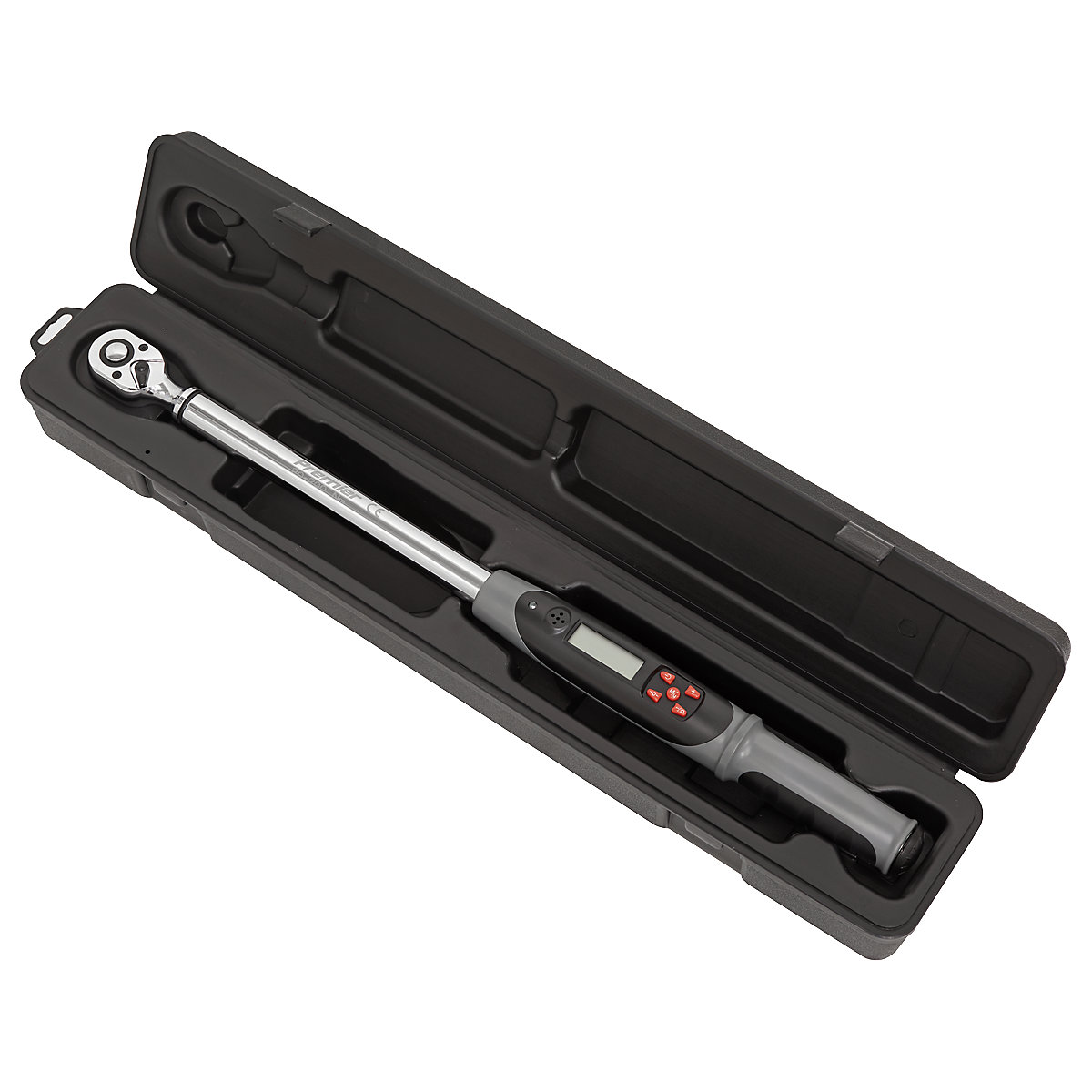 Sealey Premier 1/2"Sq Drive Digital Torque Wrench with Angle Function | 20-200Nm (Product illustration 5)-4