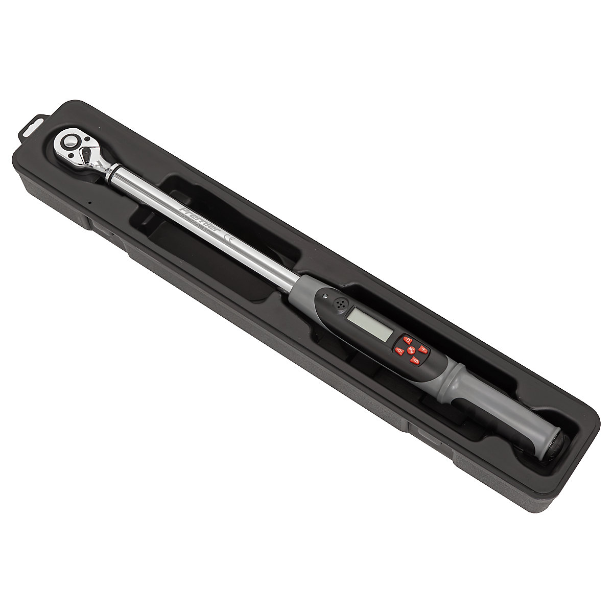 Sealey Premier 1/2"Sq Drive Digital Torque Wrench with Angle Function | 20-200Nm (Product illustration 6)-5