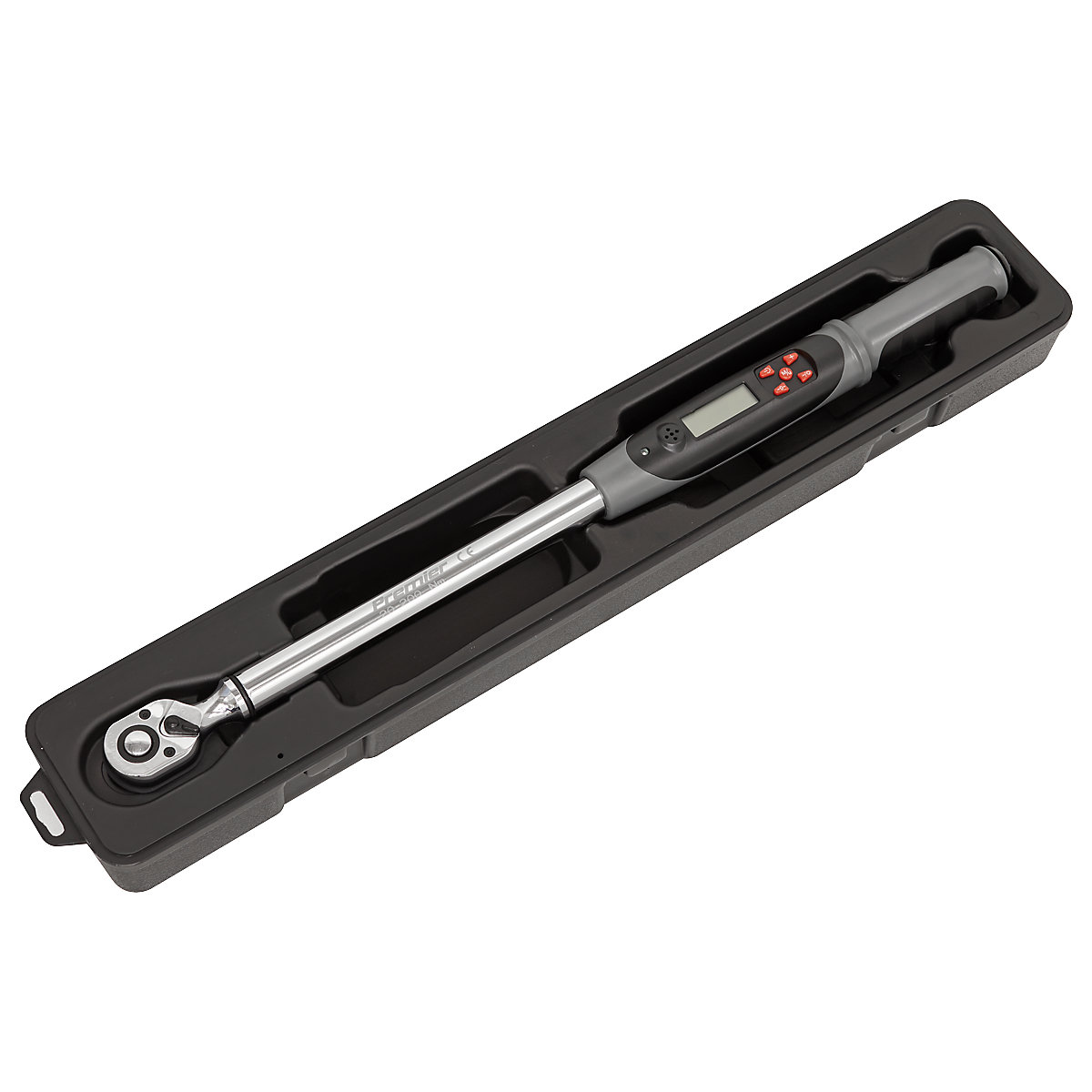 Sealey Premier 1/2"Sq Drive Digital Torque Wrench with Angle Function | 20-200Nm (Product illustration 7)-6
