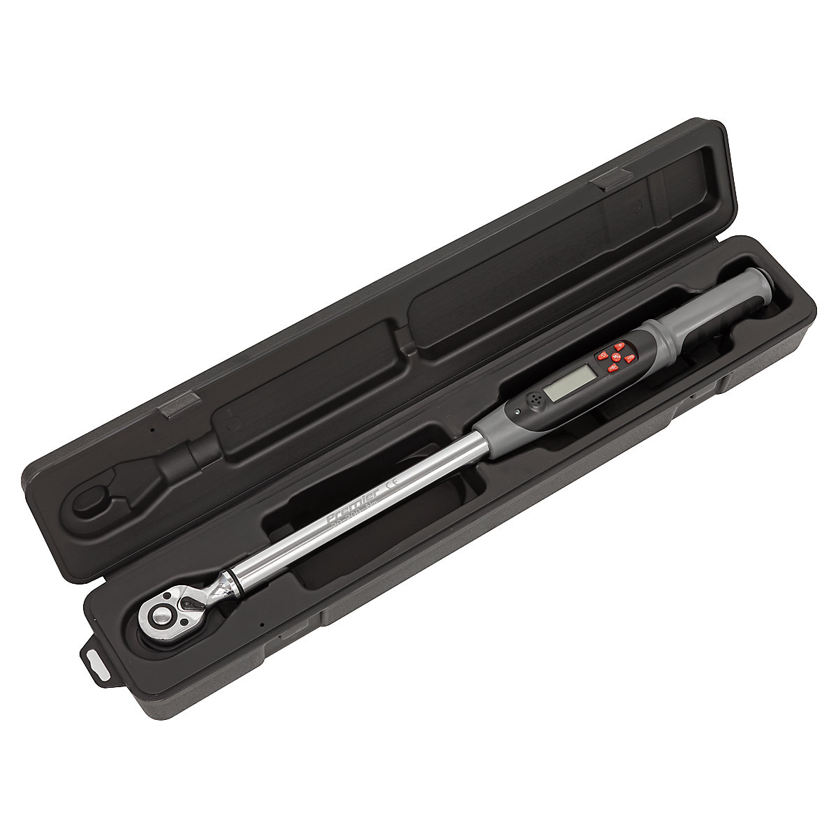Sealey Premier 1/2"Sq Drive Digital Torque Wrench with Angle Function | 20-200Nm (Product illustration 8)-7