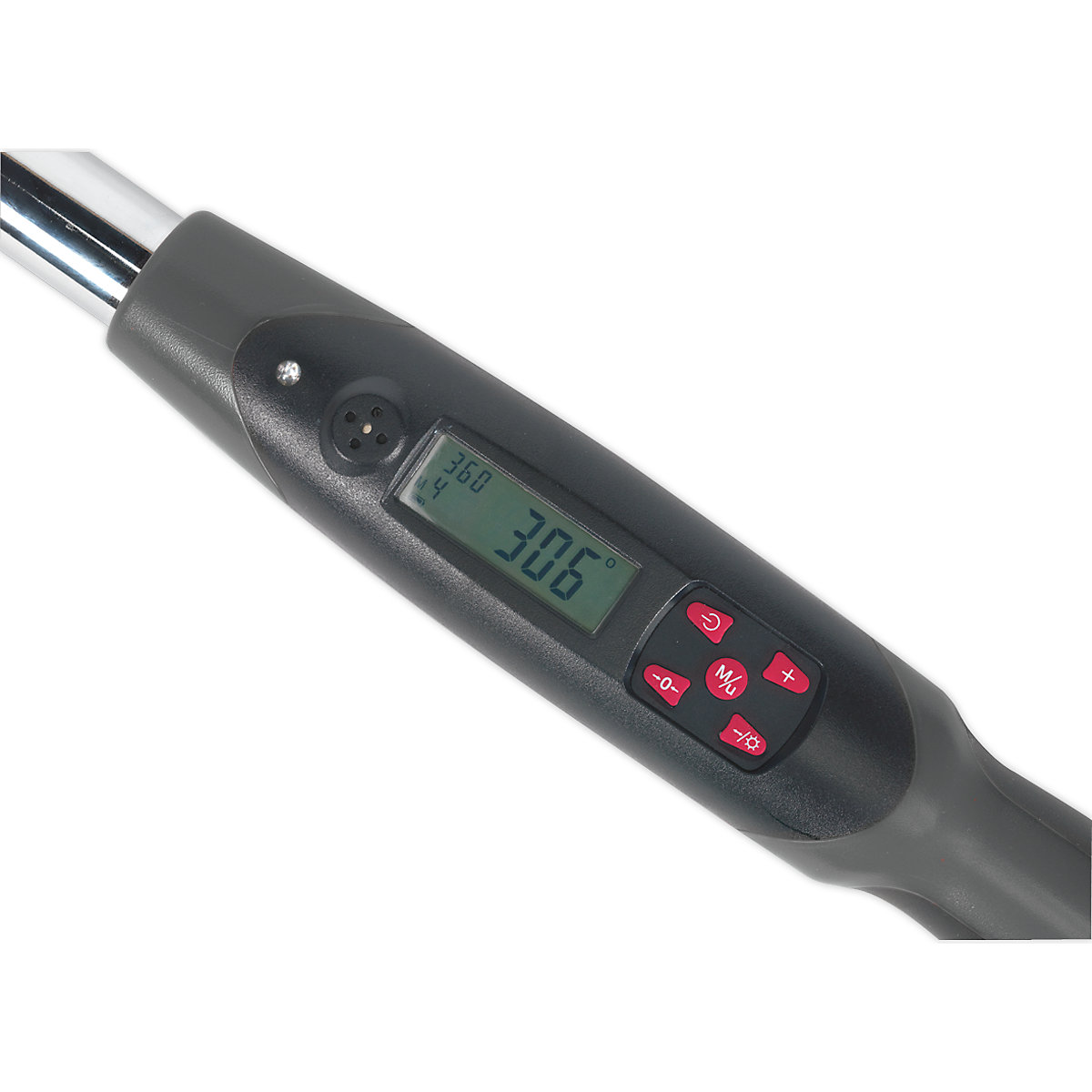 Sealey Premier 1/2"Sq Drive Digital Torque Wrench with Angle Function | 20-200Nm (Product illustration 9)-8