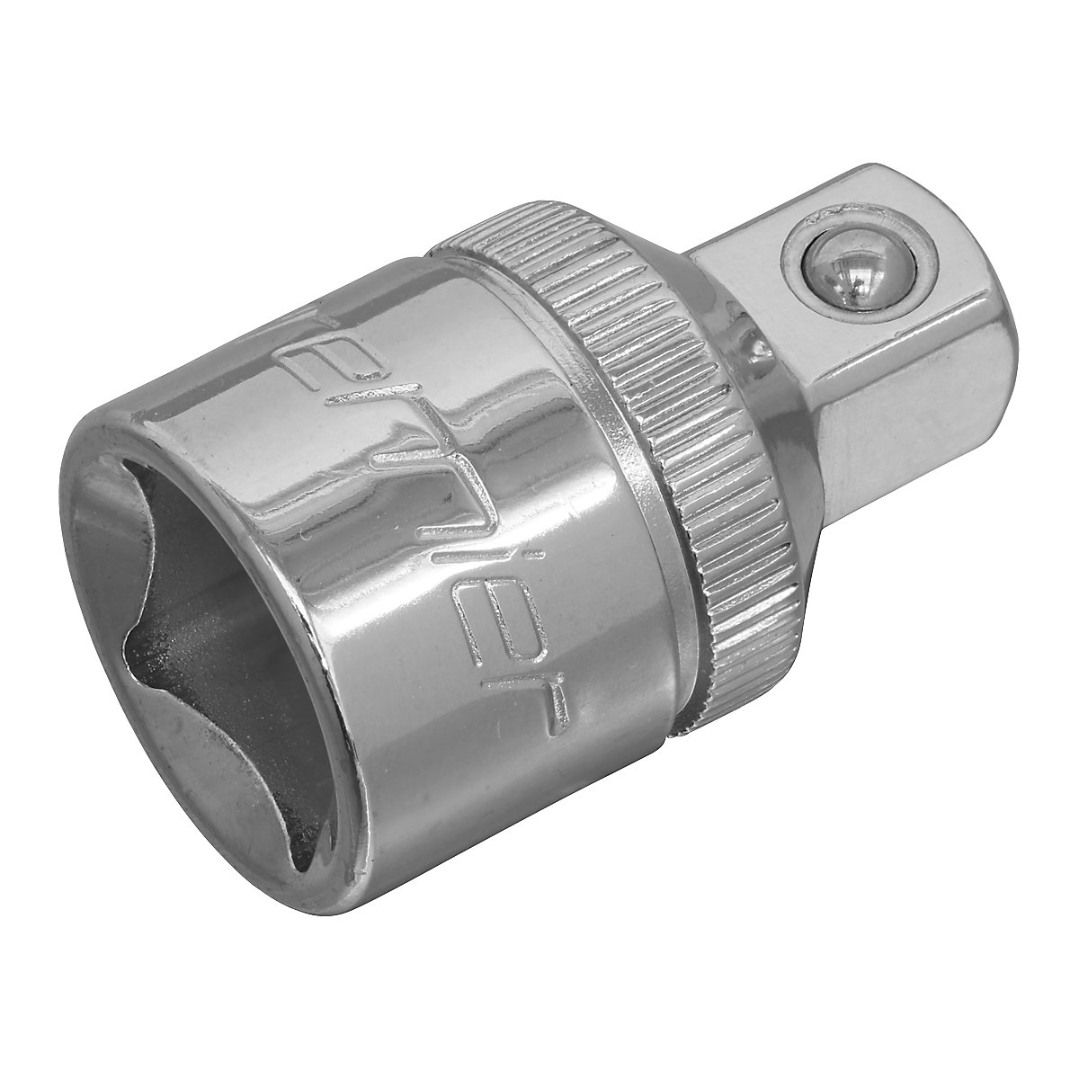 Sealey Premier Adaptor 1/2"Sq Drive Female to 3/8"Sq Drive Male