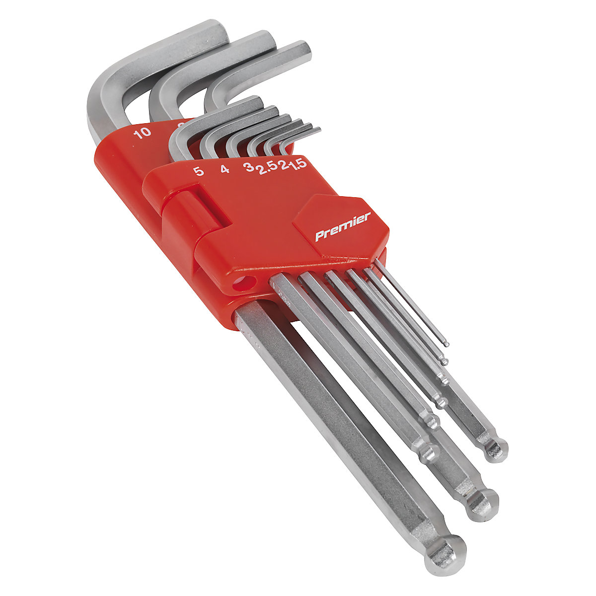 Sealey Premier Ball-End Hex Key Sets