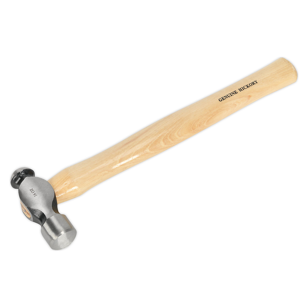 Sealey Premier Ball Pein Hammers with Hickory Shaft | 8oz - 2.5lb