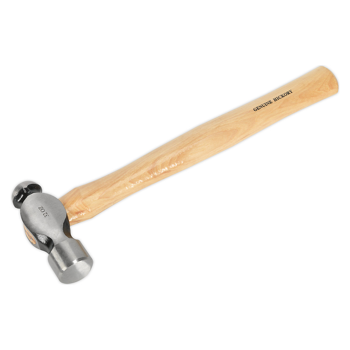 Sealey Premier Ball Pein Hammers with Hickory Shaft | 8oz - 2.5lb