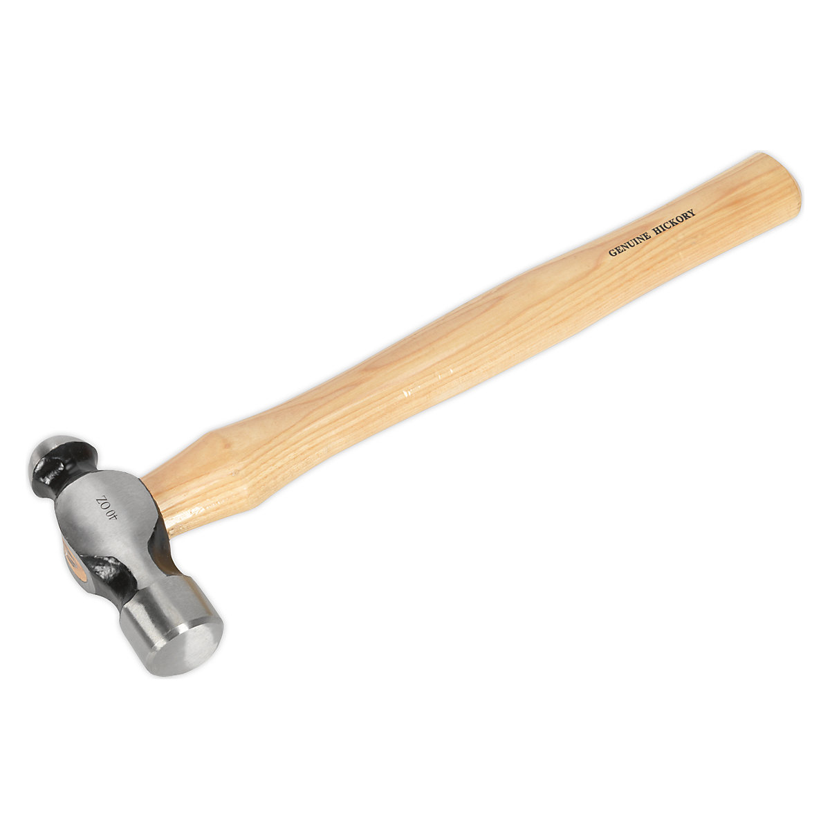 Sealey Premier Ball Pein Hammers with Hickory Shaft | 8oz - 2.5lb