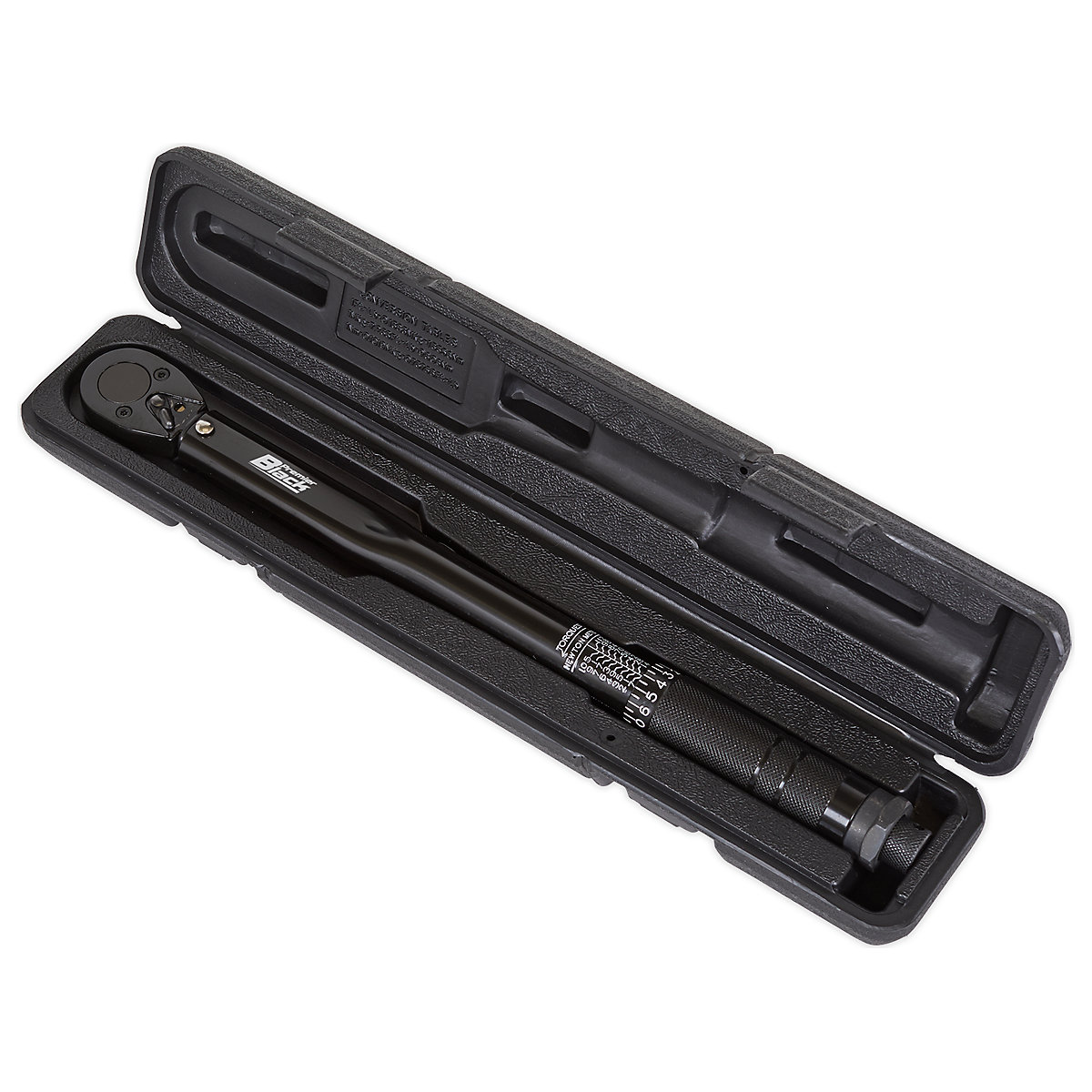 Sealey Premier Calibrated Micrometer Torque Wrench (Product illustration 2)-1