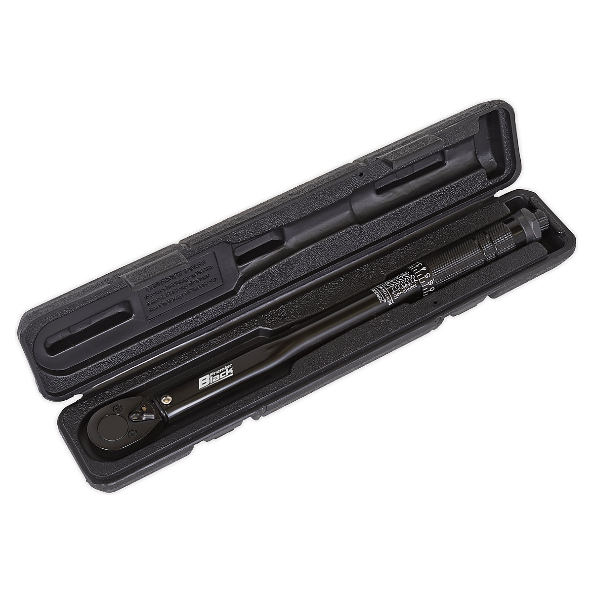 Sealey Premier Calibrated Micrometer Torque Wrench (Product illustration 3)-2