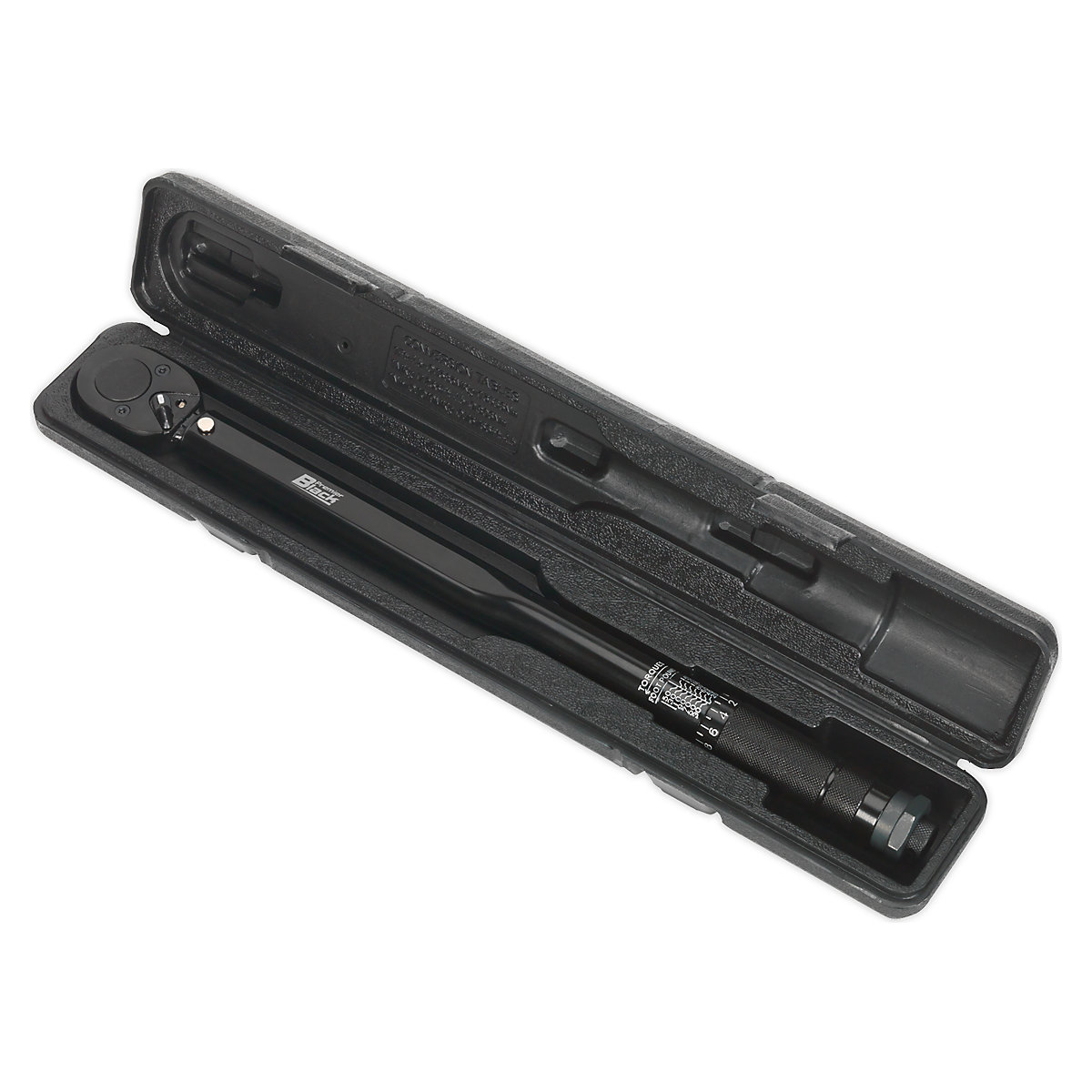 Sealey Premier Calibrated Micrometer Torque Wrench, Sealey Premier Calibrated Micrometer Torque Wrench, Sealey Premier Calibrated Micrometer Torque Wrench | 1/2"Sq Drive-3
