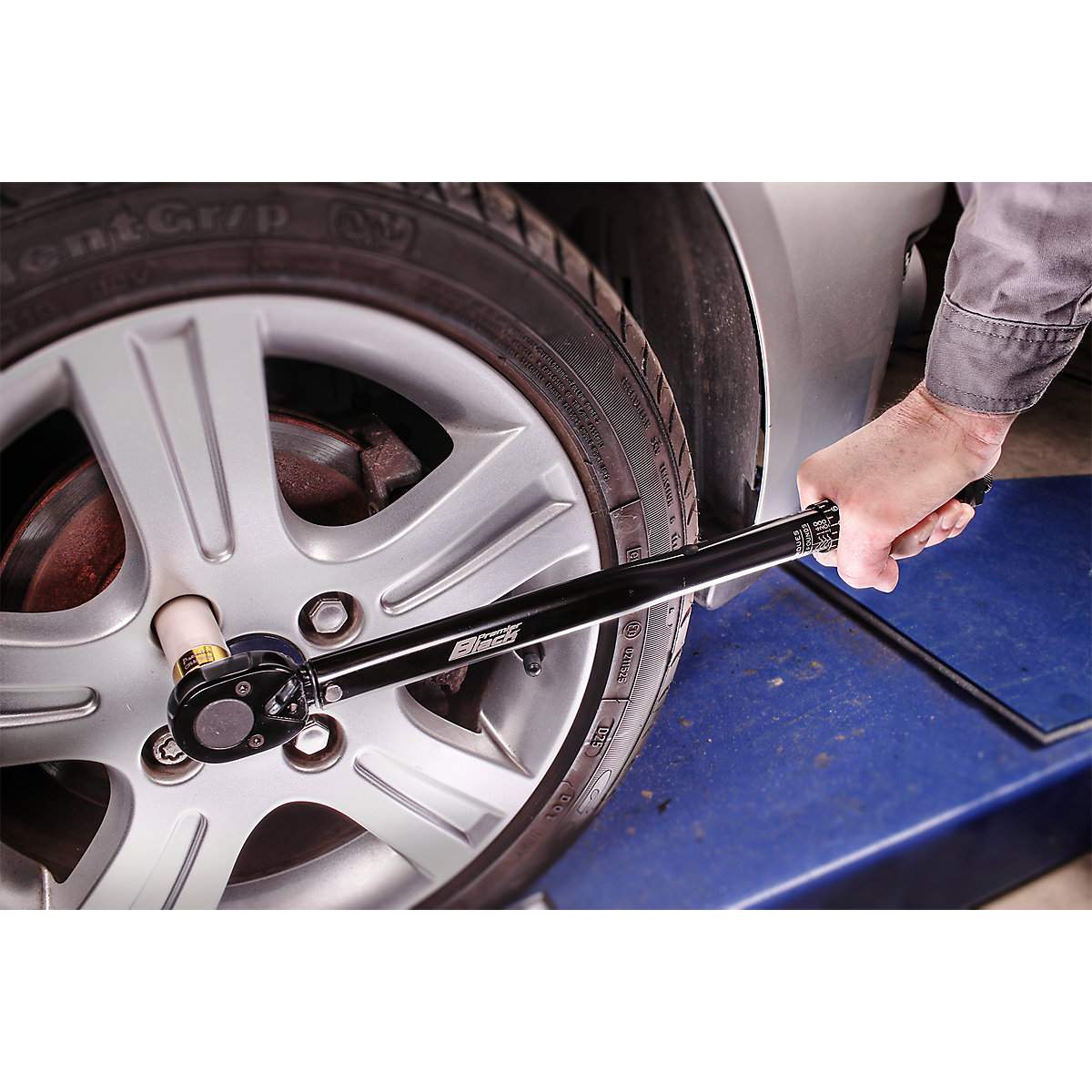 Sealey Premier Calibrated Micrometer Torque Wrench (Product illustration 6)-5