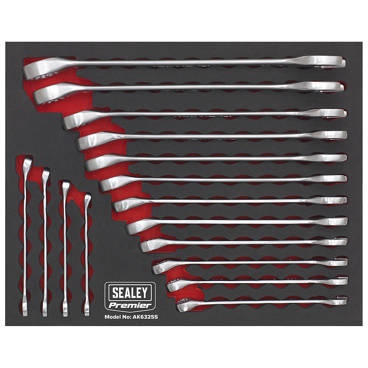 Sealey Premier Combination Spanner Sets (Product illustration 2)-1