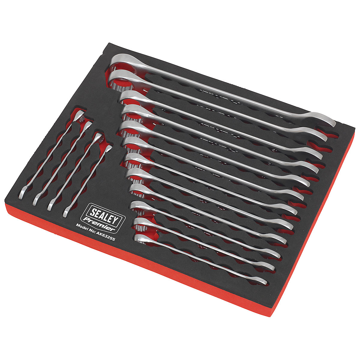 Sealey Premier Combination Spanner Sets (Product illustration 3)-2