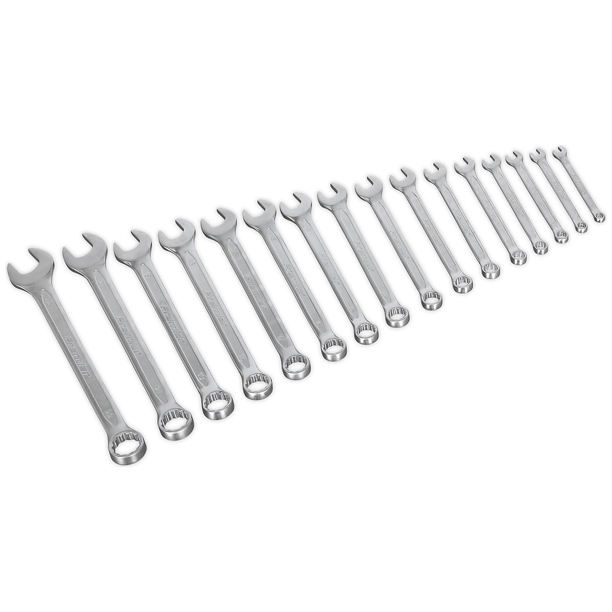 Sealey Premier Combination Spanner Sets (Product illustration 4)-3