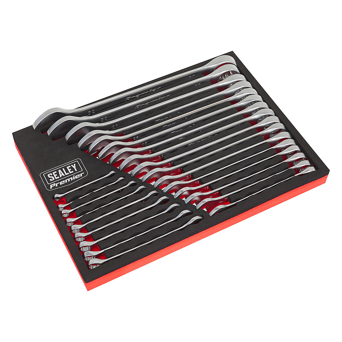 Sealey Premier Combination Spanner Sets (Product illustration 5)-4