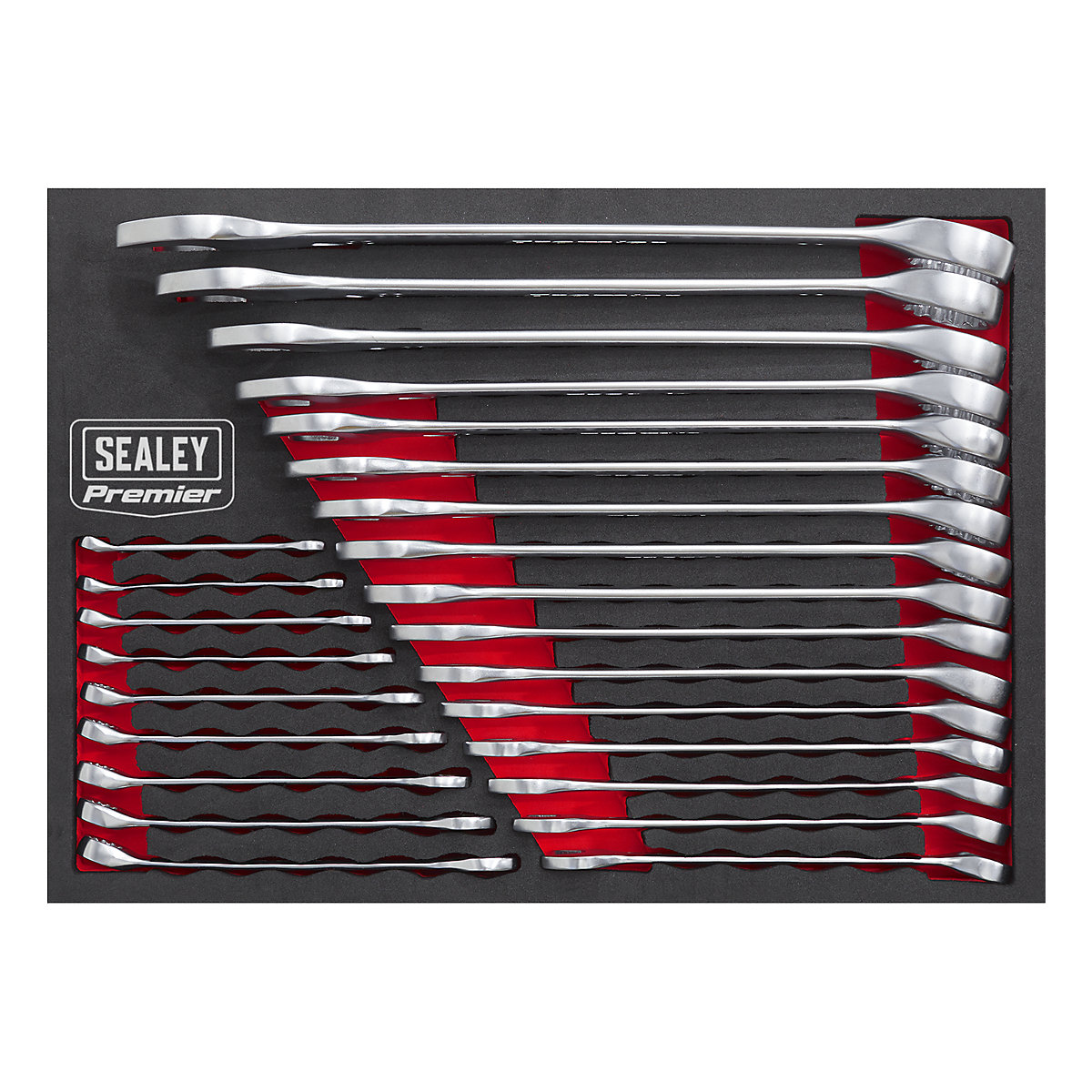 Sealey Premier Combination Spanner Sets (Product illustration 6)-5