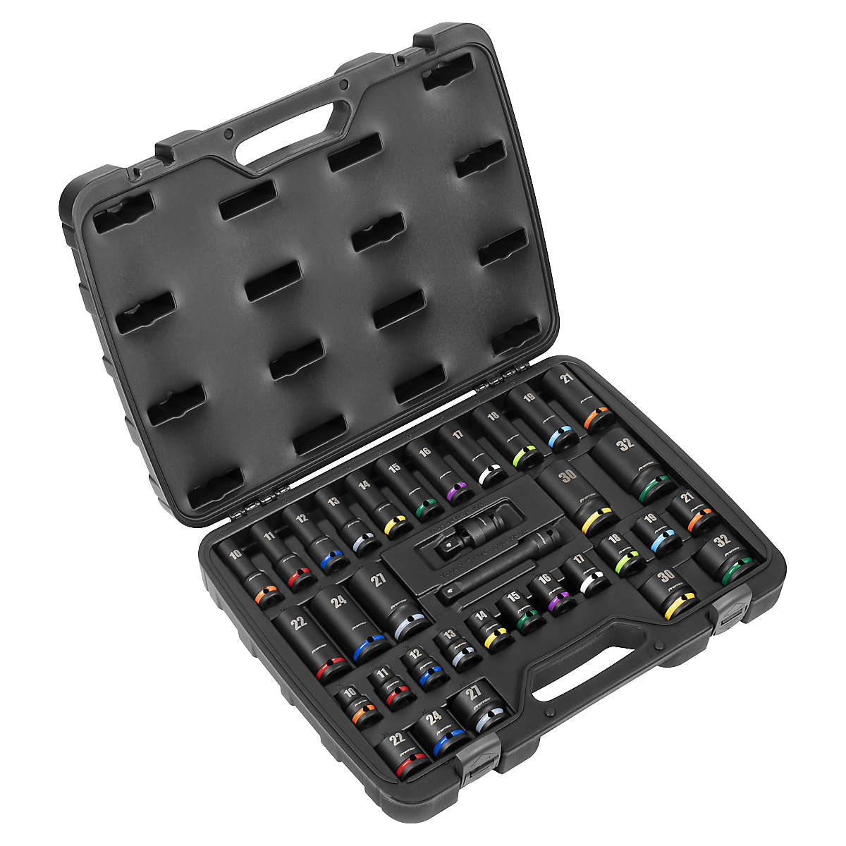 Sealey Premier Deep Impact Socket Master Set | 1/2"Sq Drive