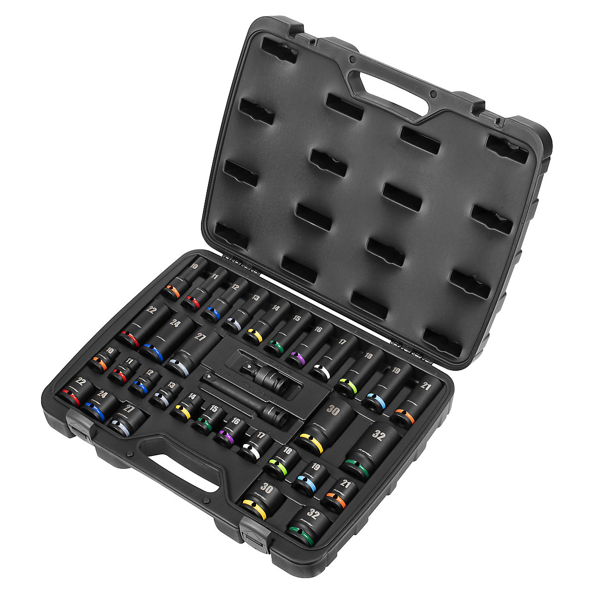 Sealey Premier Deep Impact Socket Master Set | 1/2"Sq Drive (Product illustration 4)-3
