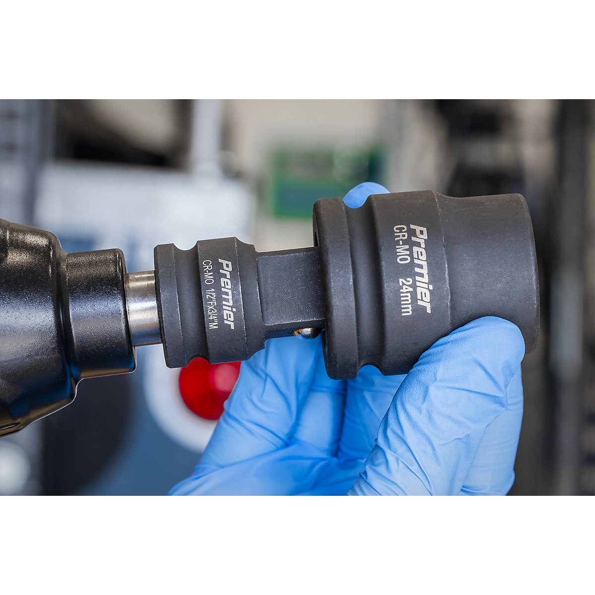 Sealey Premier Female to Male Impact Adaptors (Product illustration 9)-8