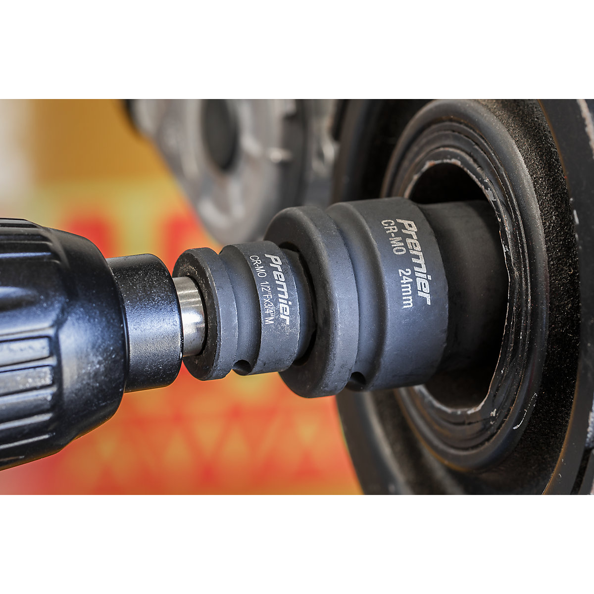 Sealey Premier Female to Male Impact Adaptors (Product illustration 10)-9
