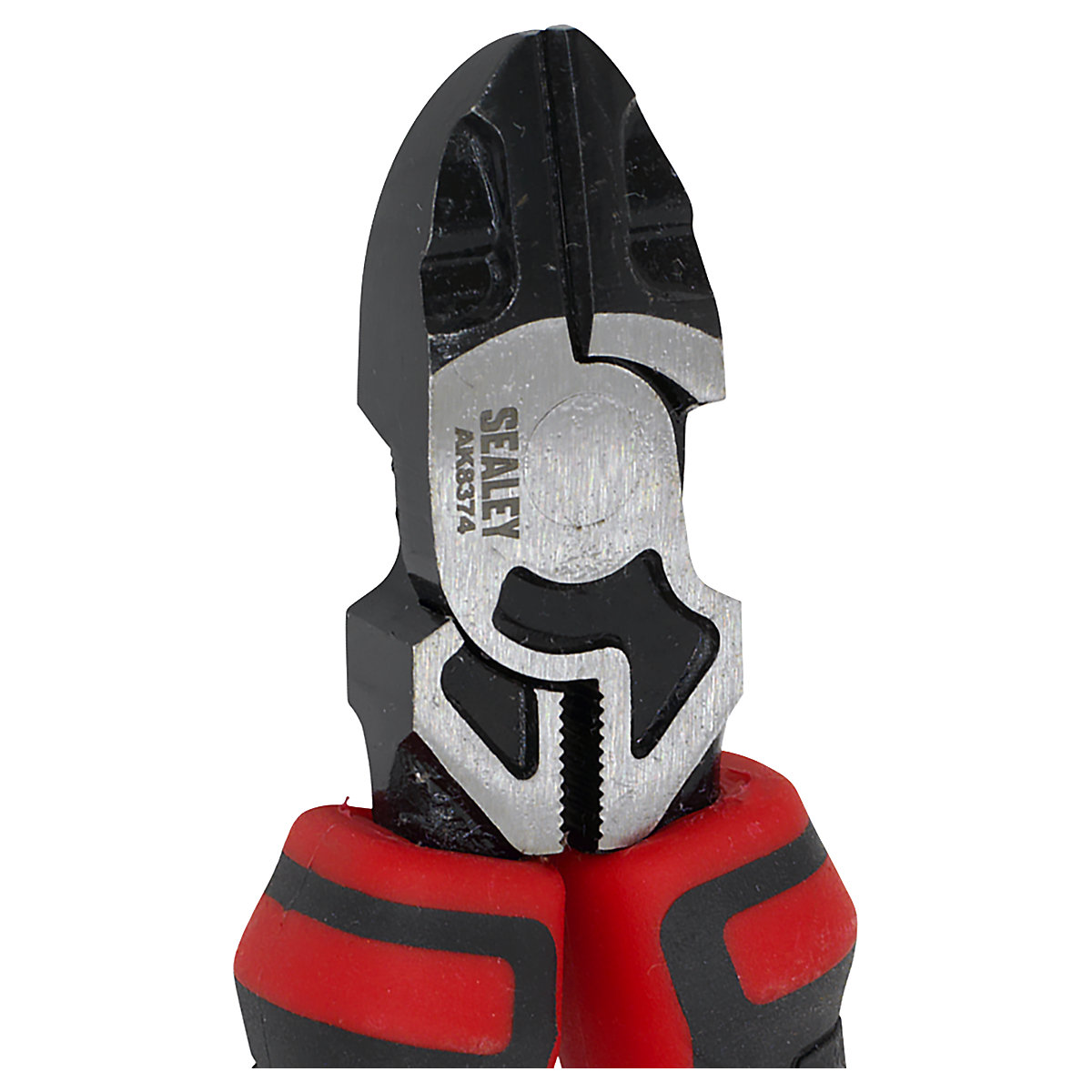Sealey Premier Heavy-Duty High Leverage Side Cutters (Product illustration 2)-1