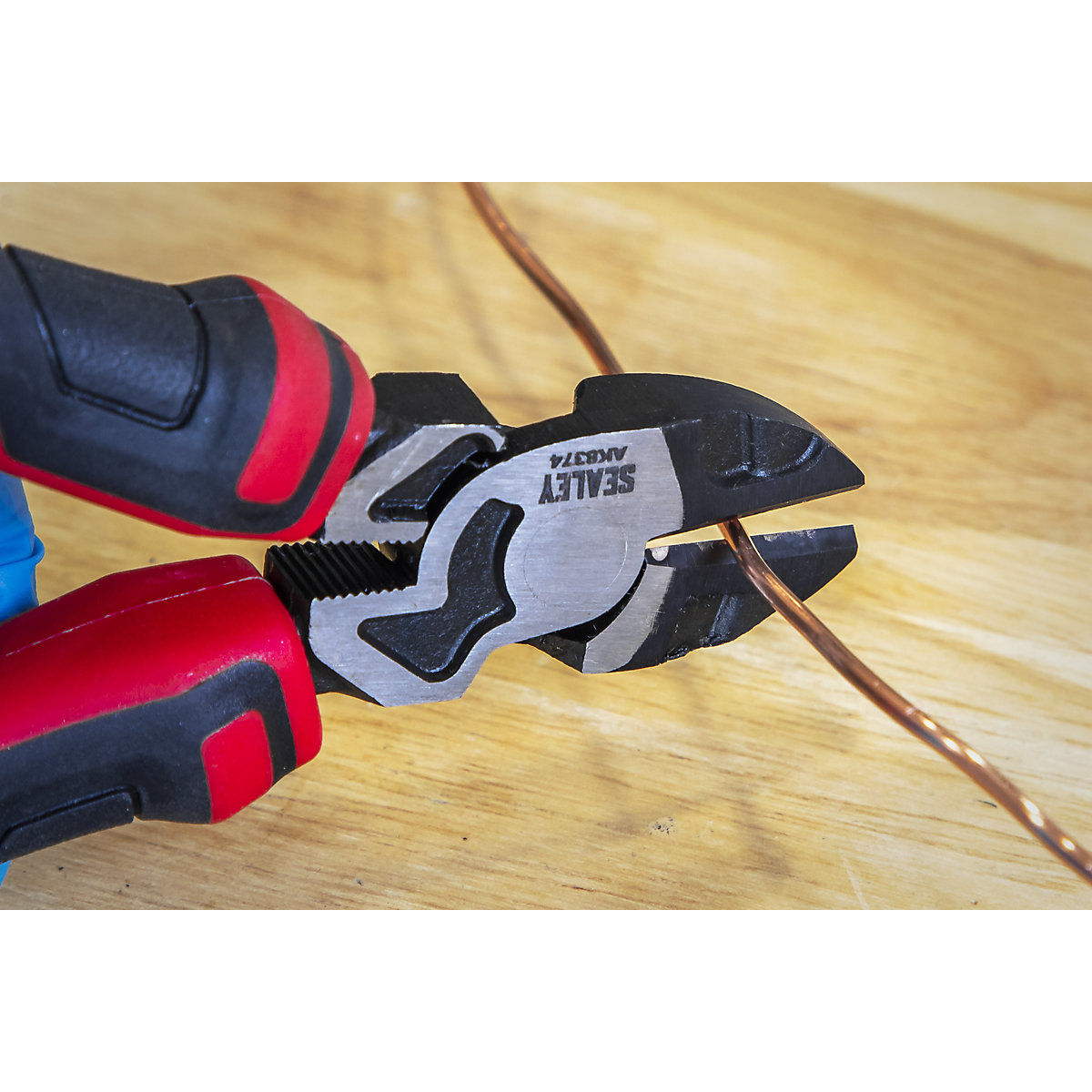 Sealey Premier Heavy-Duty High Leverage Side Cutters (Product illustration 6)-5