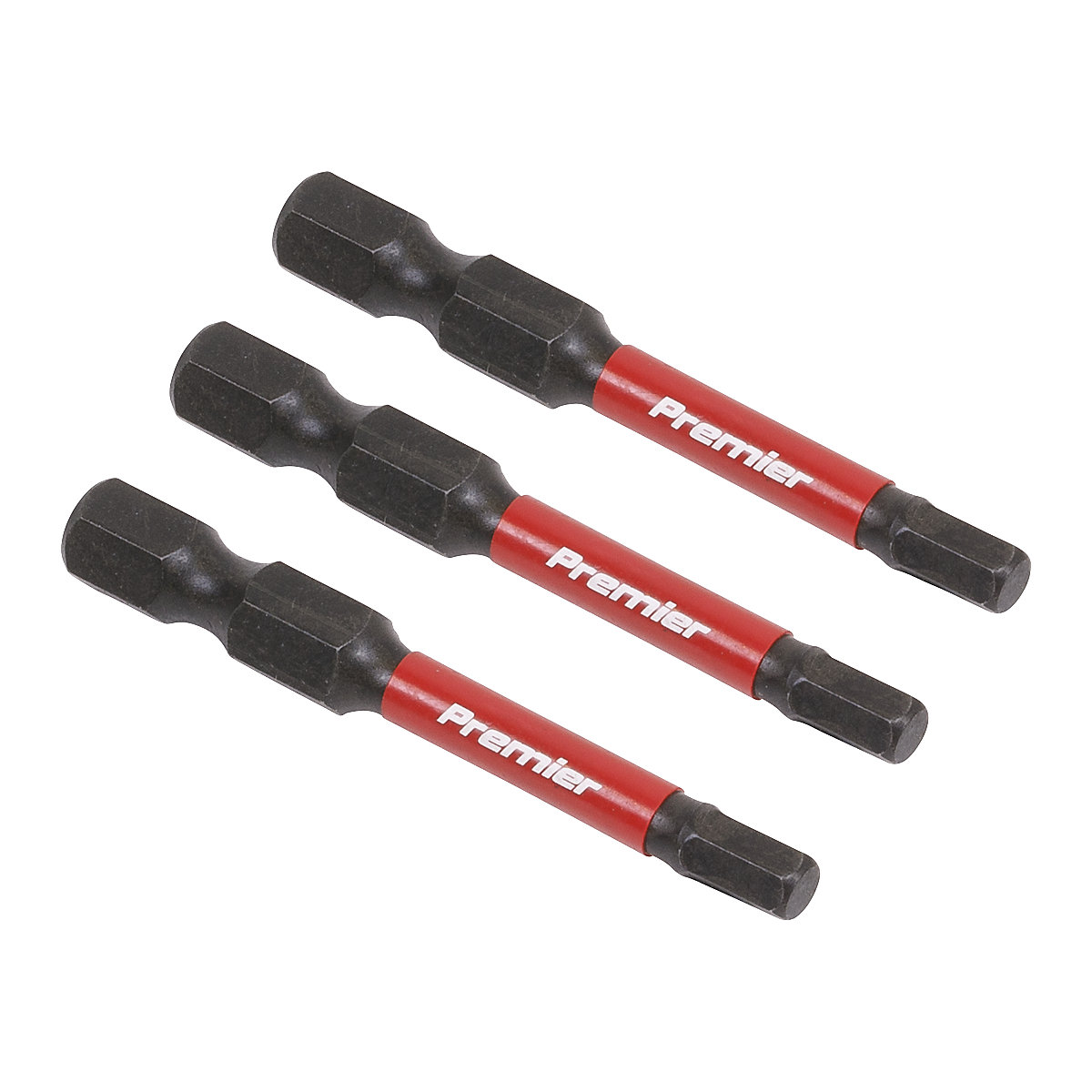Sealey Premier Hex Impact Power Tool Bit Sets | 50mm Long
