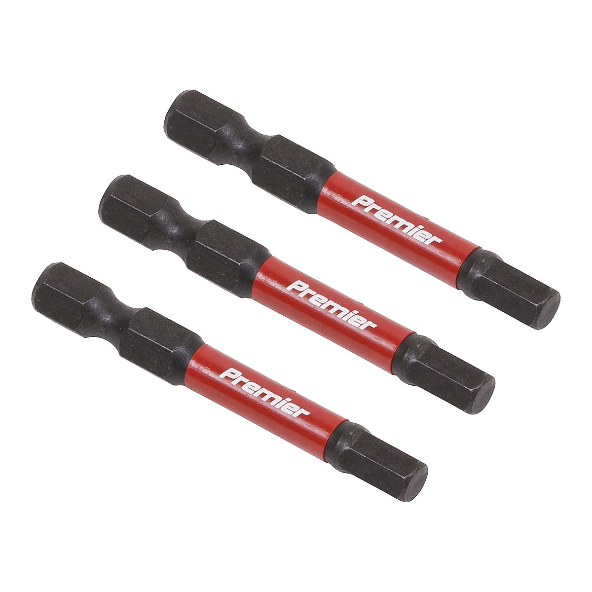 Sealey Premier Hex Impact Power Tool Bit Sets | 50mm Long
