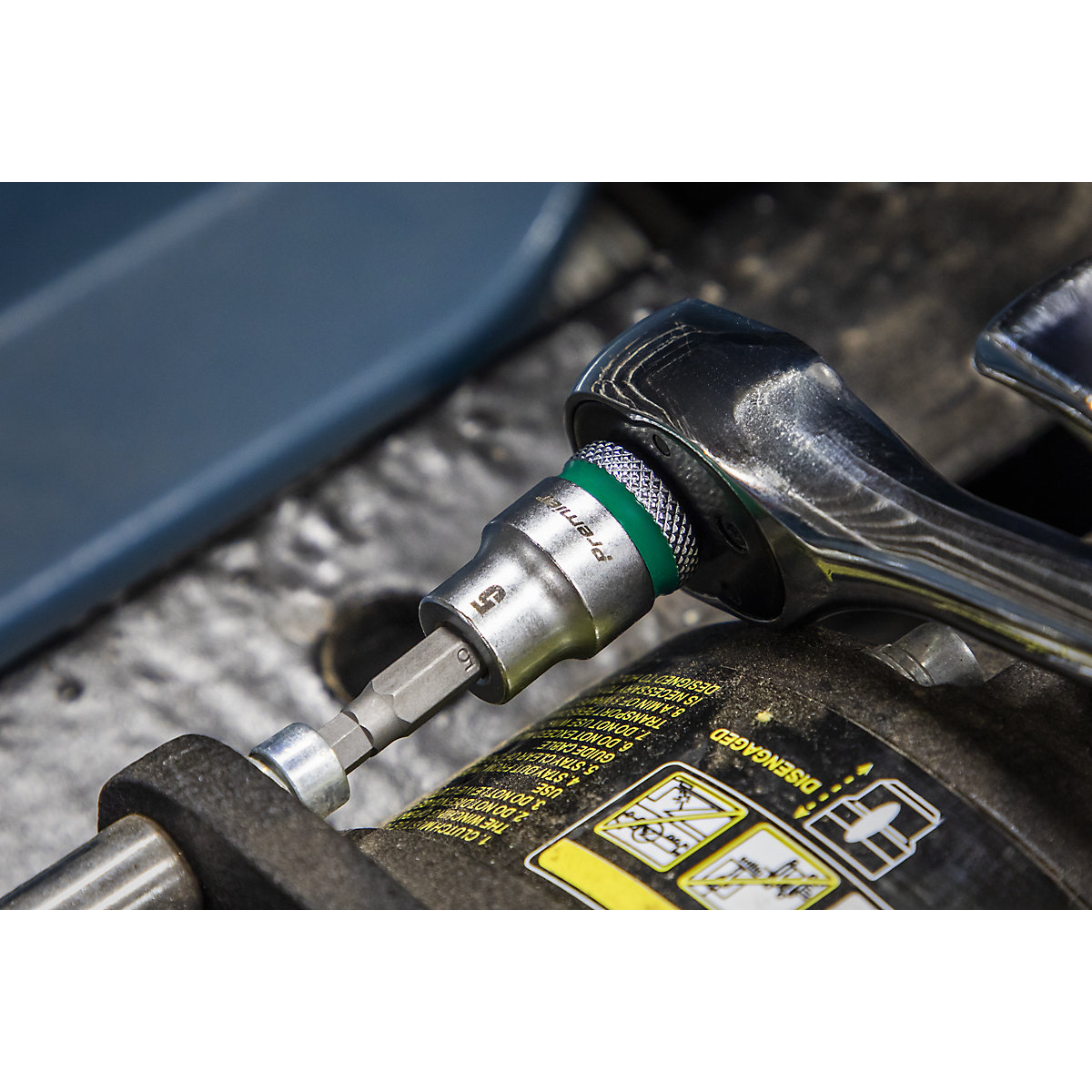 Sealey Premier Hex Socket Bit Set | 3/8"Sq Drive (Product illustration 5)-4