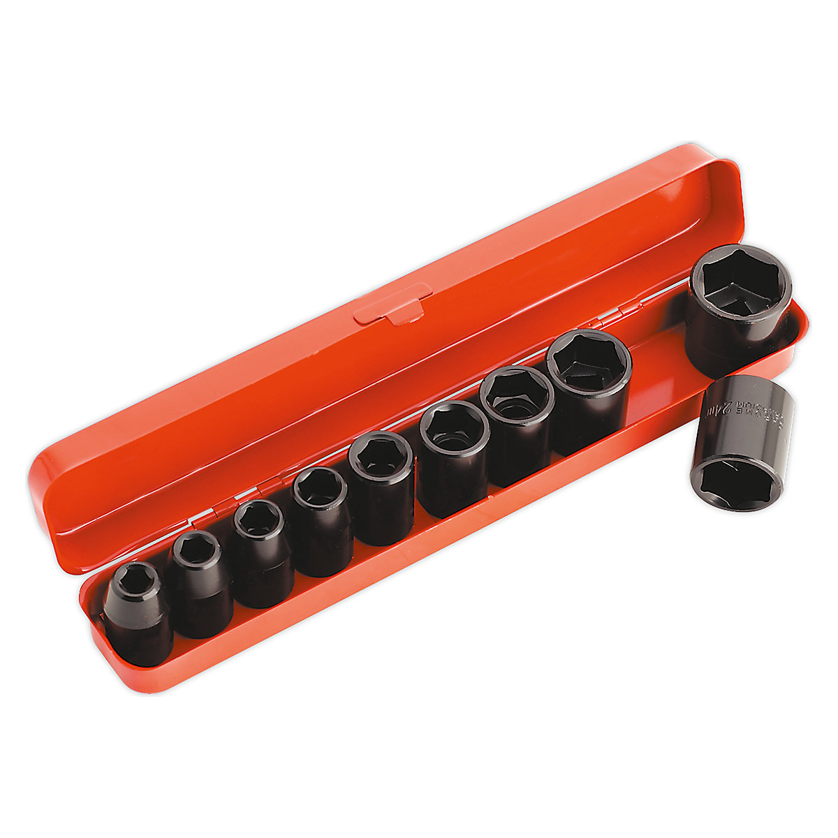 Sealey Premier Impact Socket Set | 1/2"Sq Drive